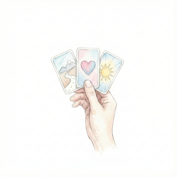 Sesión de Tarot Intuitivo